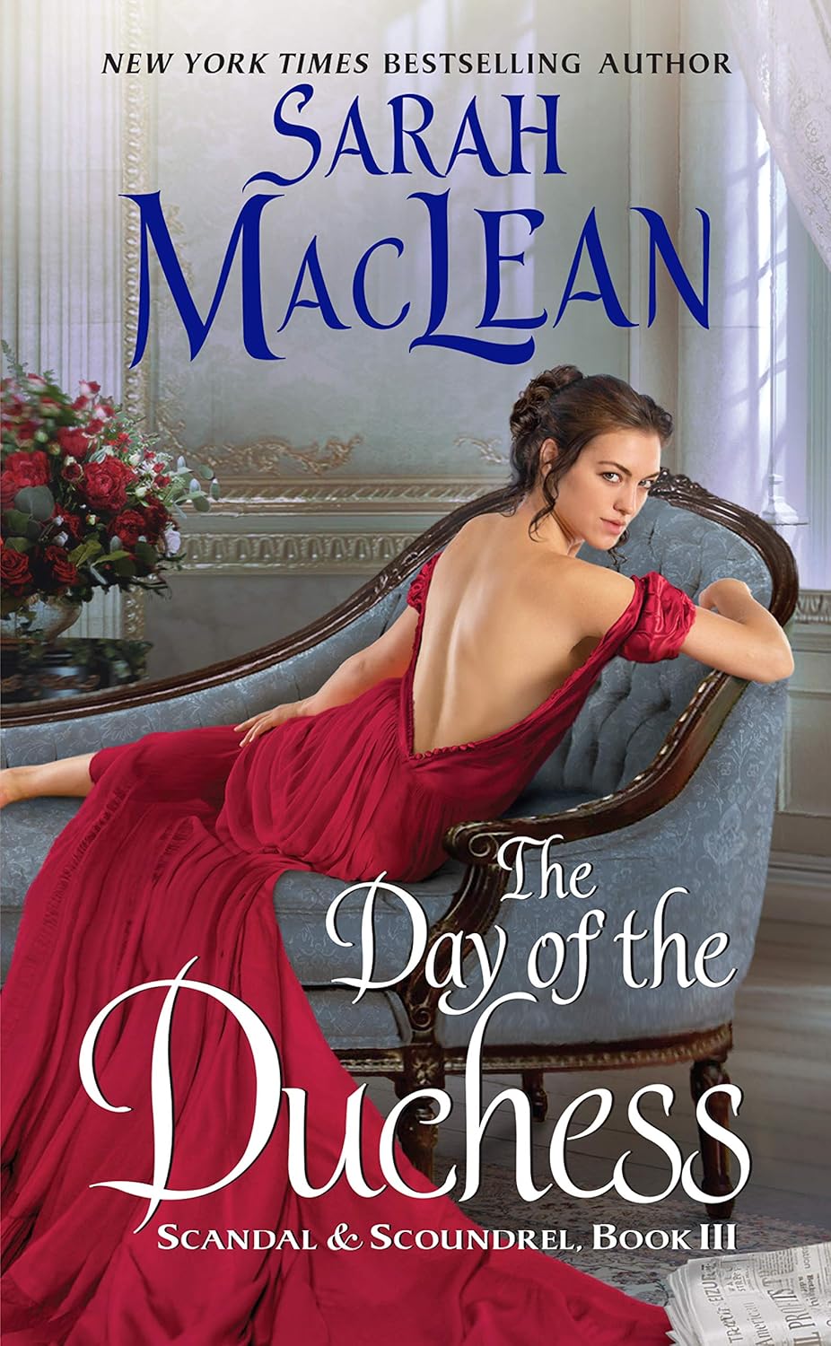Sarah MacLean The Day of the Duchess book front cover historical romance