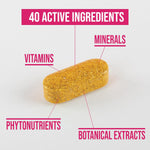 Rule 1 active lifestyle daily vitamins ingredients detail