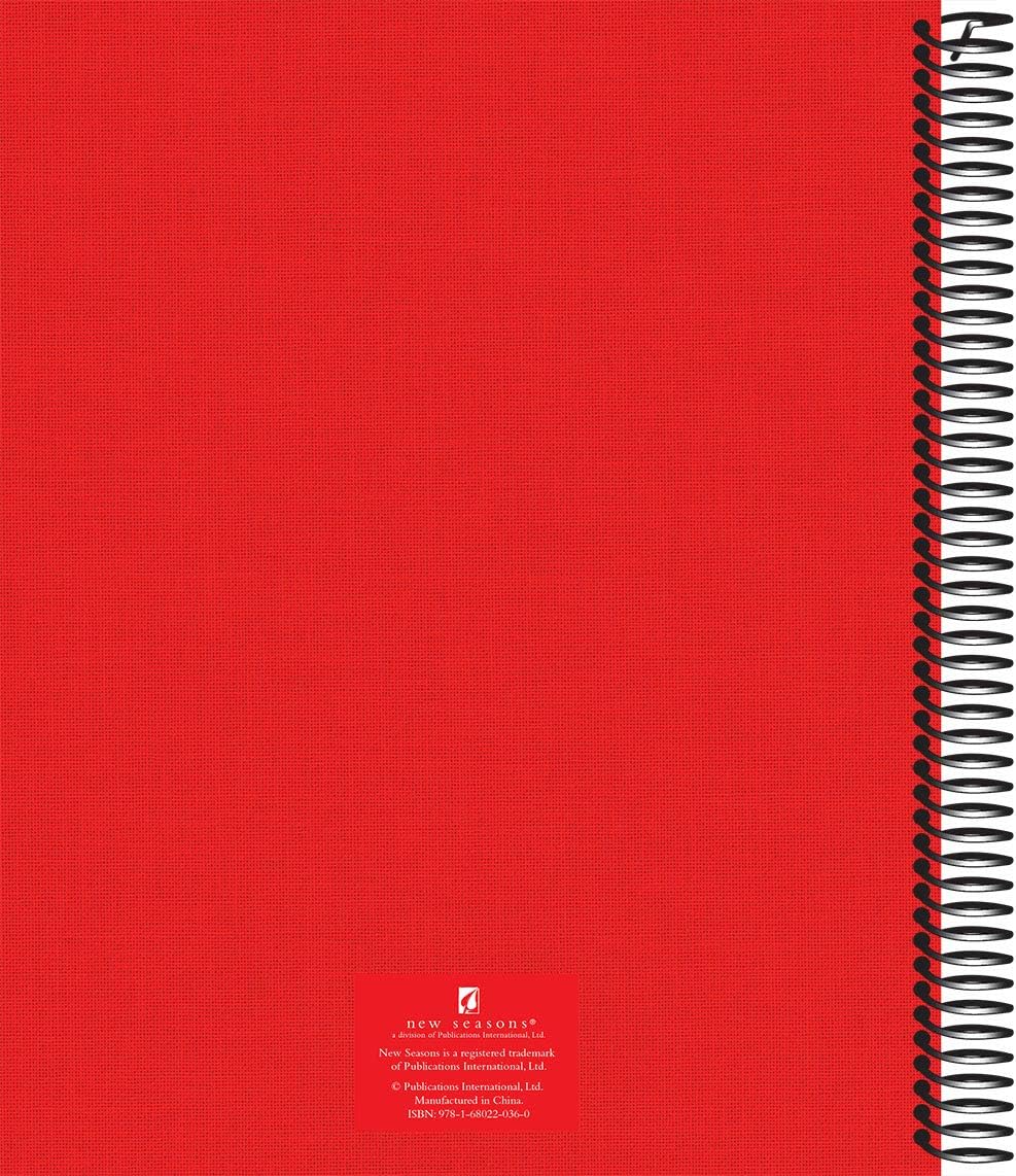 New Seasons bill organizer showing interior 12 pockets layout