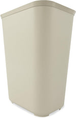 Rubbermaid commercial wastebasket displayed beside office desk