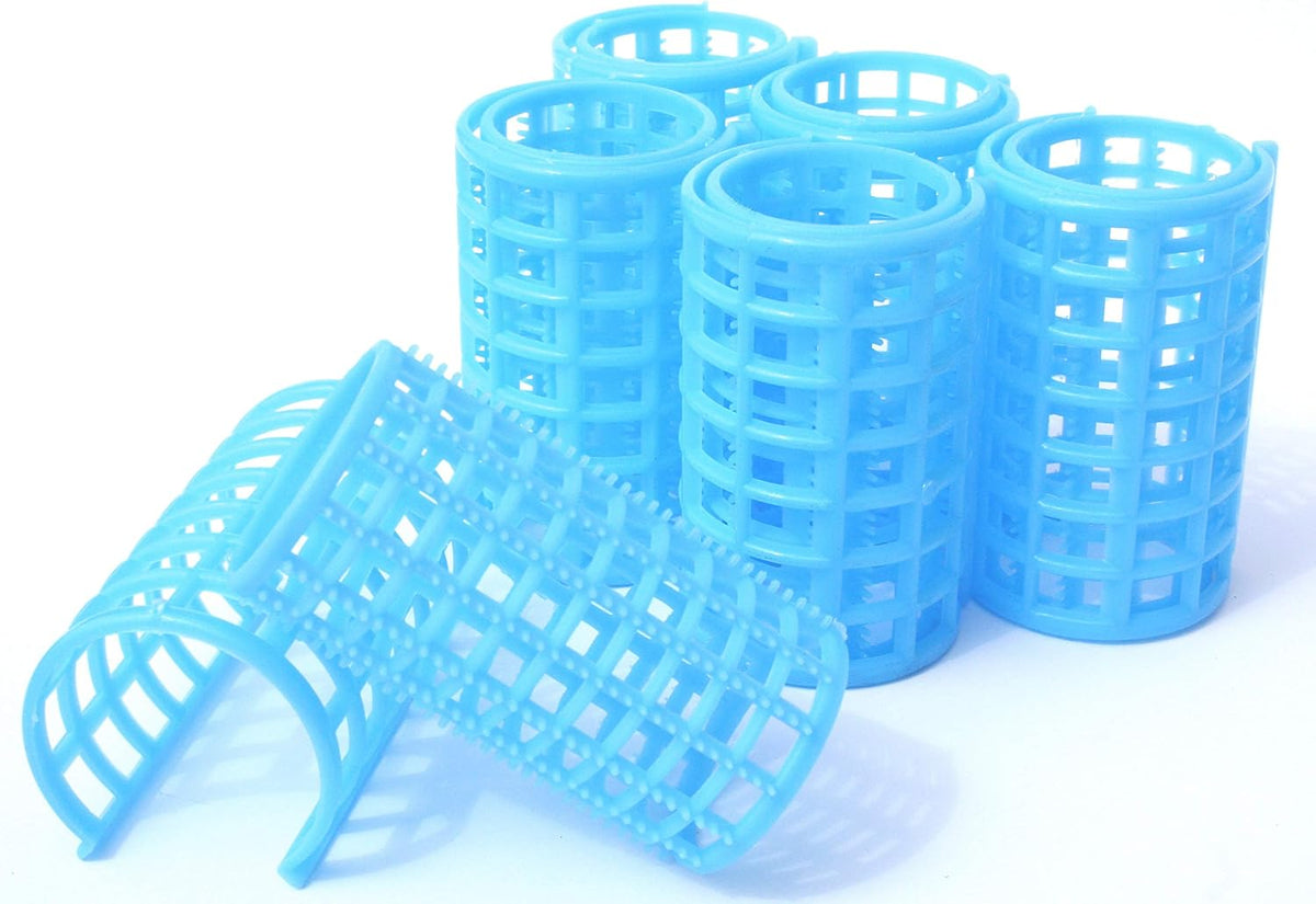 Kamay's 25 millimeter hair rollers angle perspective view