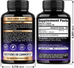 Nutraharmony Saffron Extract supplement facts label panel