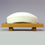 Stjerne Nigiri Bamboo Soap Dish on bathroom counter