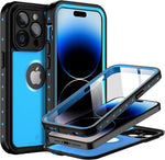 BEASTEK Waterproof Case for iPhone 14 Pro, Shockproof Dustproof IP68 Underwater, NRE Series with Built-in Screen Protector Full Body Anti-Scratch Cover for iPhone 14 Pro (6.1") (Clear) - Image 13