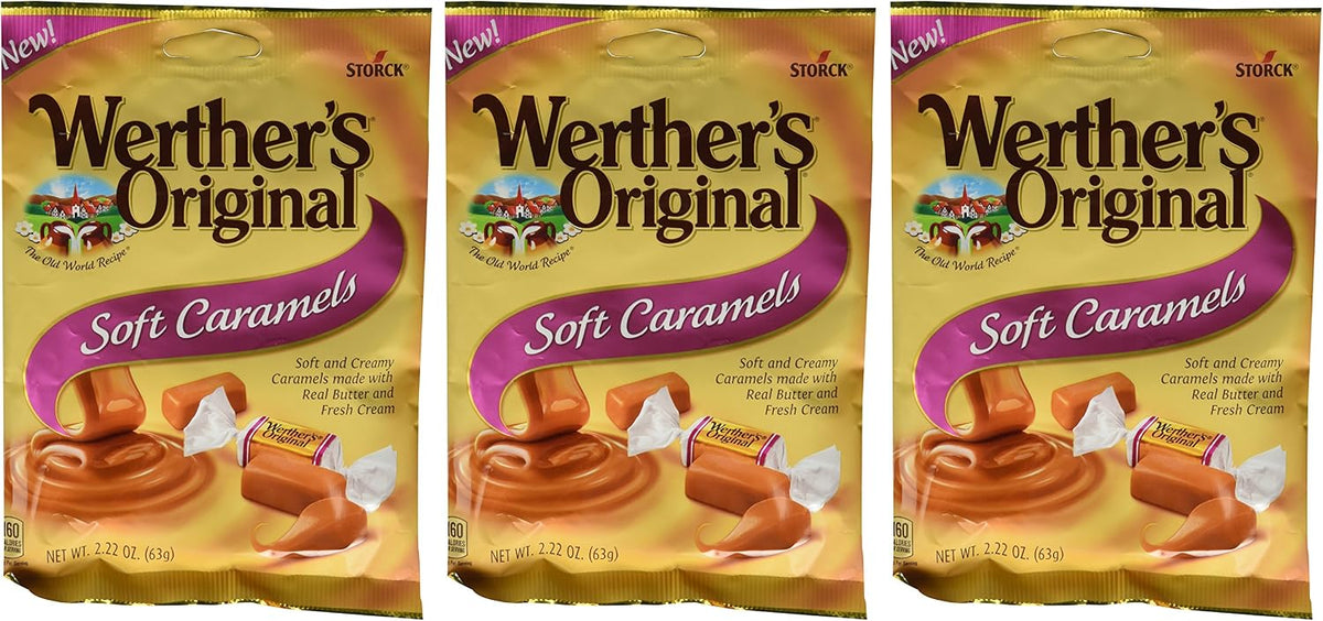 Werther's Original Caramel Hard Candies 39.75oz Bag 2 Pound (Pack of 1) - Image 14