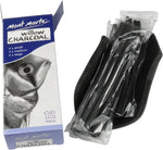 Mont Marte willow charcoal pack 12 front view