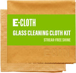 E-Cloth Microfiber Window Cleaning Cloth Kit - Glass Cleaning Cloth for Windows, Mirrors, Cars, Lenses, Eyeglasses, & More, Streak Free Clean, Machine Washable Reusable Towel - Green - Image 11