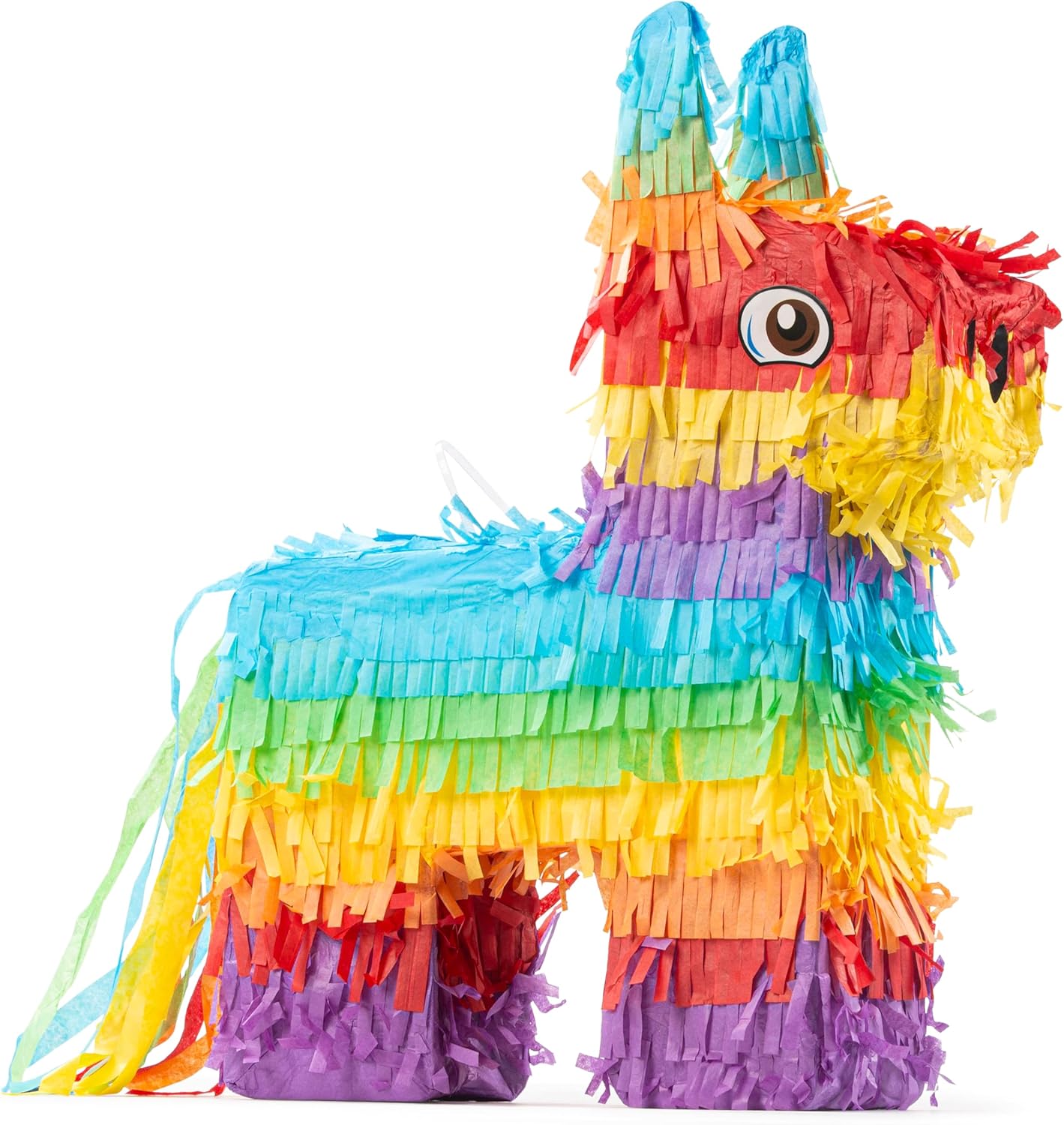 The Award Box Donkey Pinata Animal Theme Birthday Party Decorations 16.5 in - Image 1