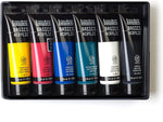 Liquitex Basics Acrylic Paint Set, 6 x 118ml (4-oz) Tube Paint Set - Image 12