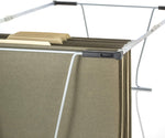 Officemate adjustable hanging file frame legal size layout