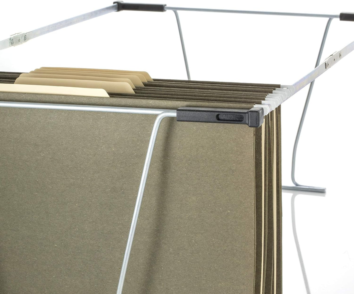 Officemate adjustable hanging file frame legal size layout