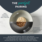 Reveal tuna fillet with seaweed cat food