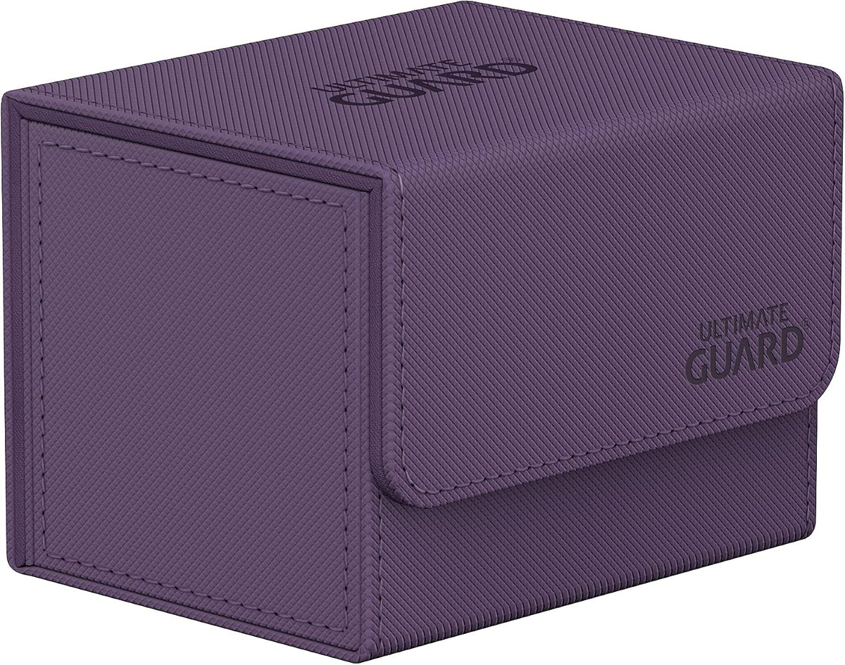 Ultimate Guard Sidewinder 80+, Deck Box for 80 Double-Sleeved TCG Cards, Petrol, Magnetic Closure & Microfiber Inner Lining for Secure Storage - Image 10