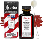 Angelus Leather Dye, Permanent Leather Dye for Shoes, Boots, Bags, Crafts, Furniture, & More - 3 fl oz, Coffee - Image 12