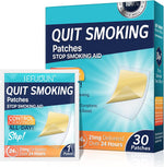 Tooffi 21mg Quit Smoking Patches Step One front box view 30 count