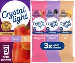 Crystal Light mixology drink mix variety pack front view packaging