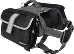 PetAmi Dog Backpack for Medium Large Dogs, Dog Saddle Bag For Dogs to Wear, Tactical Harness Saddlebag with Reflective Safety Side Pockets for Hiking, Camping, Vest Dog Pack for Travel (Black, Medium) - Image 13