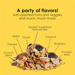 Resealable 4.5 pound bag of imported gourmet food suitable for pet cockatiels.