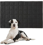 Hombys chew proof dog crate bed mat front view