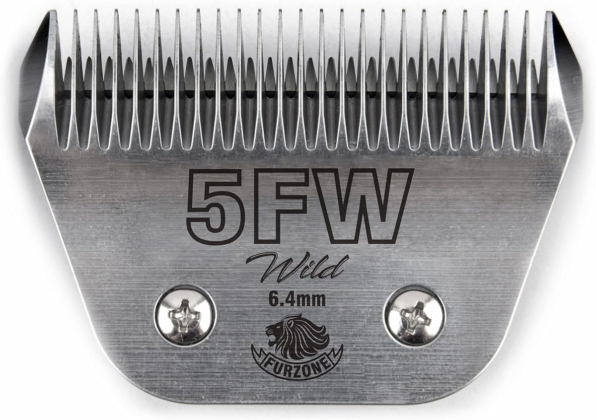FURZONE Detachable Blade - Size 30W Wide Blade 1/50", Made of Extra Durable Japanese Steel, Compatible with Most Andis, Oster, Wahl A5 Clippers - Image 10