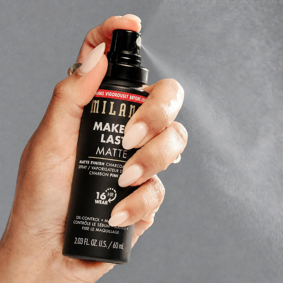 Milani pore minimizing charcoal makeup sealer for humid weather