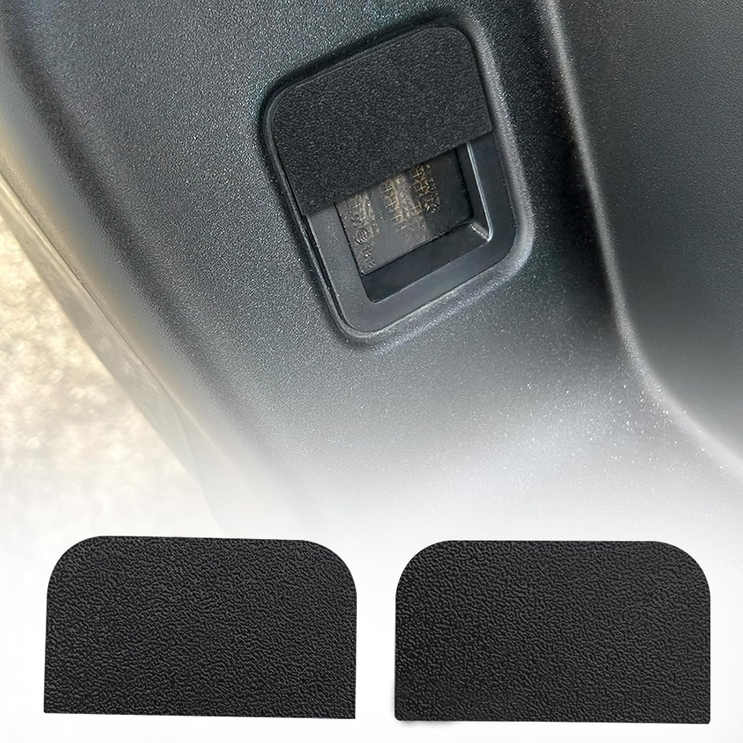 Ravotom License Plate Light Covers front view for 3rd Gen Tacoma