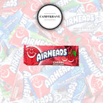 Non melting chewy fruit taffy Airheads cherry mini bars for candy buffets