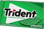 Trident Spearmint Sugar-Free Chewing Gum, 14 Pieces (Pack of 1) - Image 11