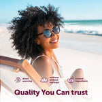 Micro Ingredients Pure Methylated Multivitamin for Women capsule texture and size display