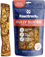 Pawstruck Bully Slices Premium Rawhide Chew Sticks, Beef Flavor - Low Fat, High Protein Treat for Small, Medium, and Large Dogs - No Artificial Ingredients - 1 lb Bag - Packaging May Vary - Image 10