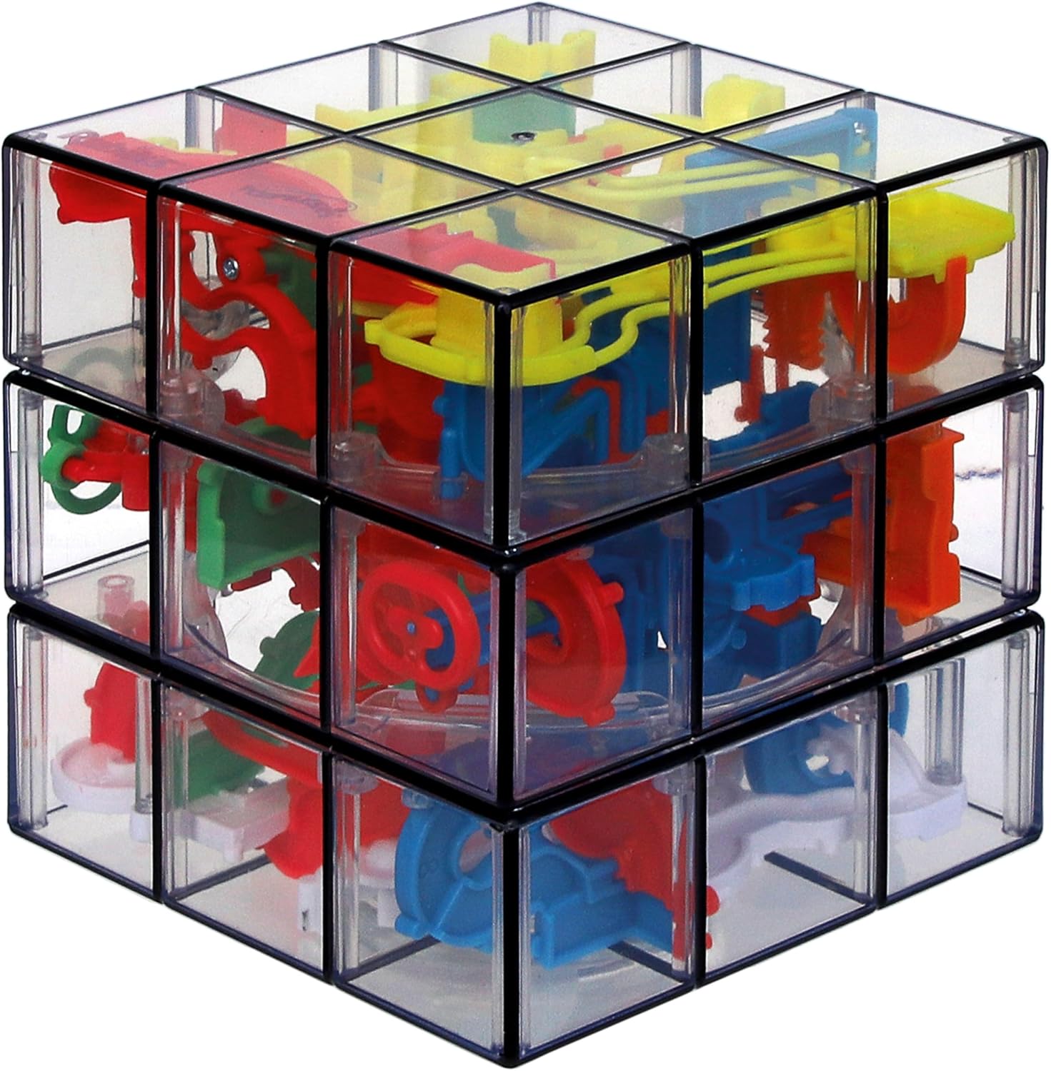 Spin Master Games Rubiks Perplexus Fusion 3x3 packaging front view