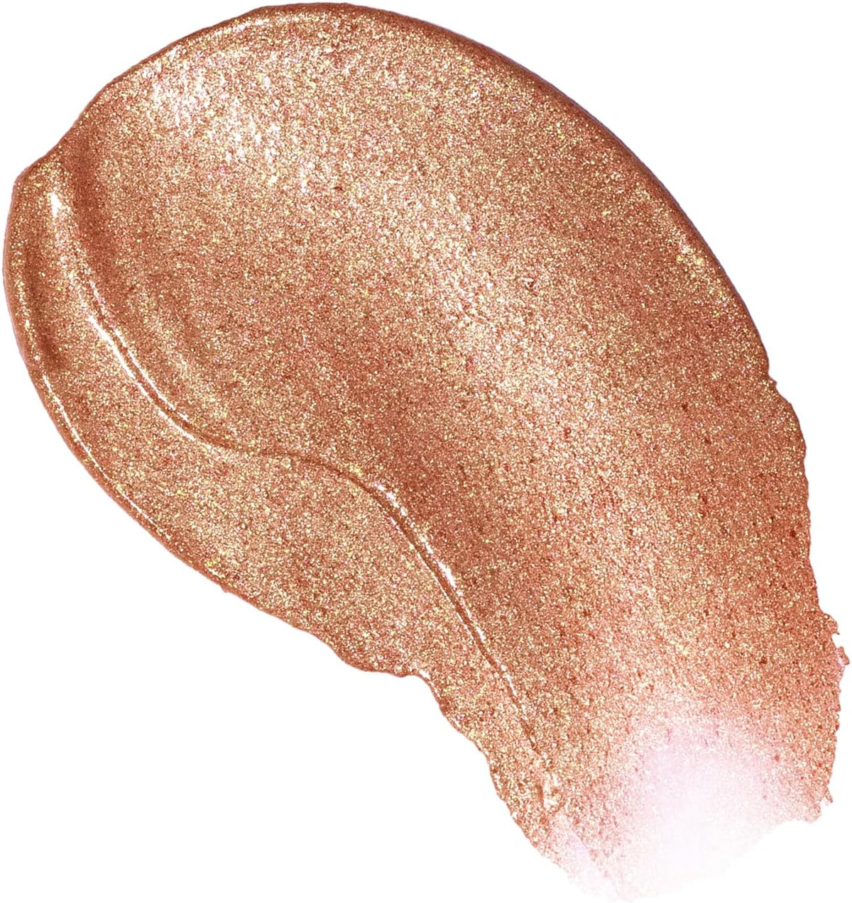 Swatch of Milani Cheek Kiss Liquid Blush 160 Canela on skin