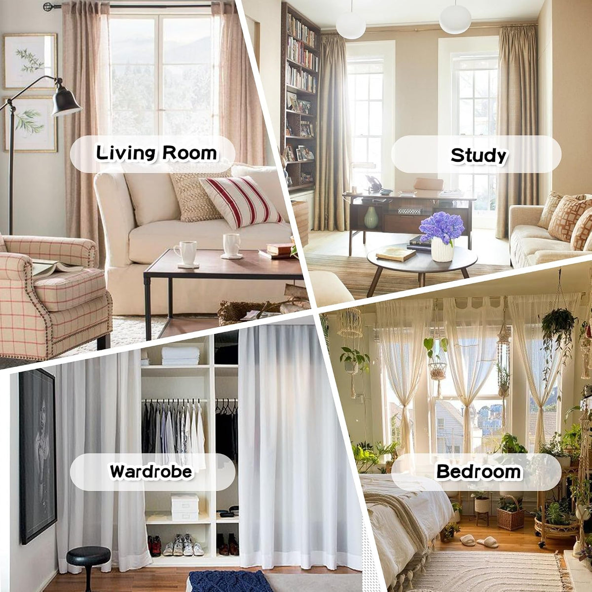 Mysky Home polyester fabric texture and silky touch