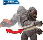 MonsterVerse Mega Kong figure glowing eyes and facial close up