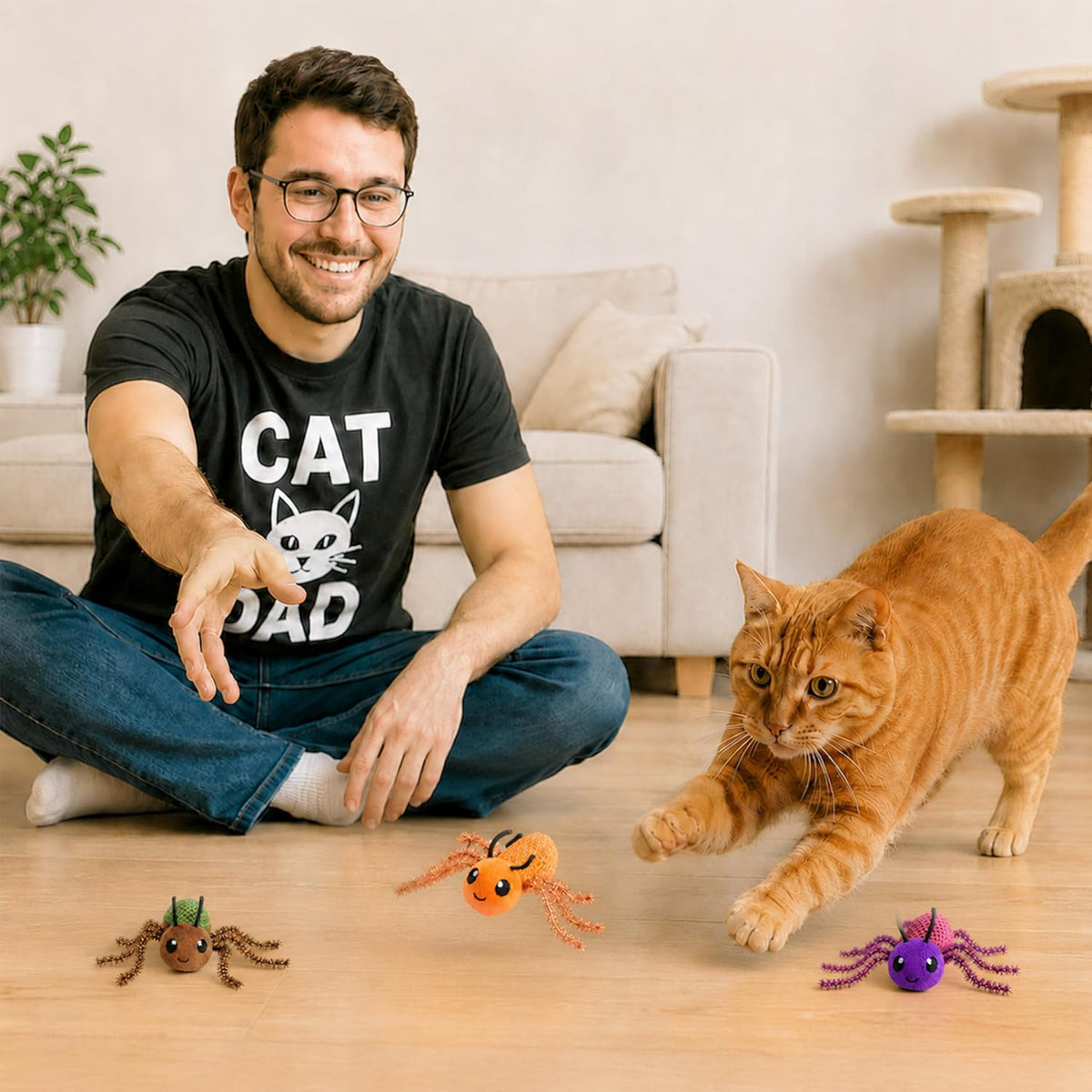 Catstages interactive cat toys assortment