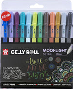Sakura Gelly Roll Moonlight fine gel pens front view packaging