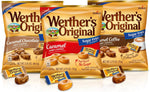 Werthers Original Caramel Candy Variety Pack 3 - 2.65 oz Each - Classic Hard, Creamy Caramel Filled & Apple Filled Caramels | Bulk Candy - Individually Wrapped Perfect for Snack Box, Party Favor, Thank You & Holiday Gift Bag - Image 10