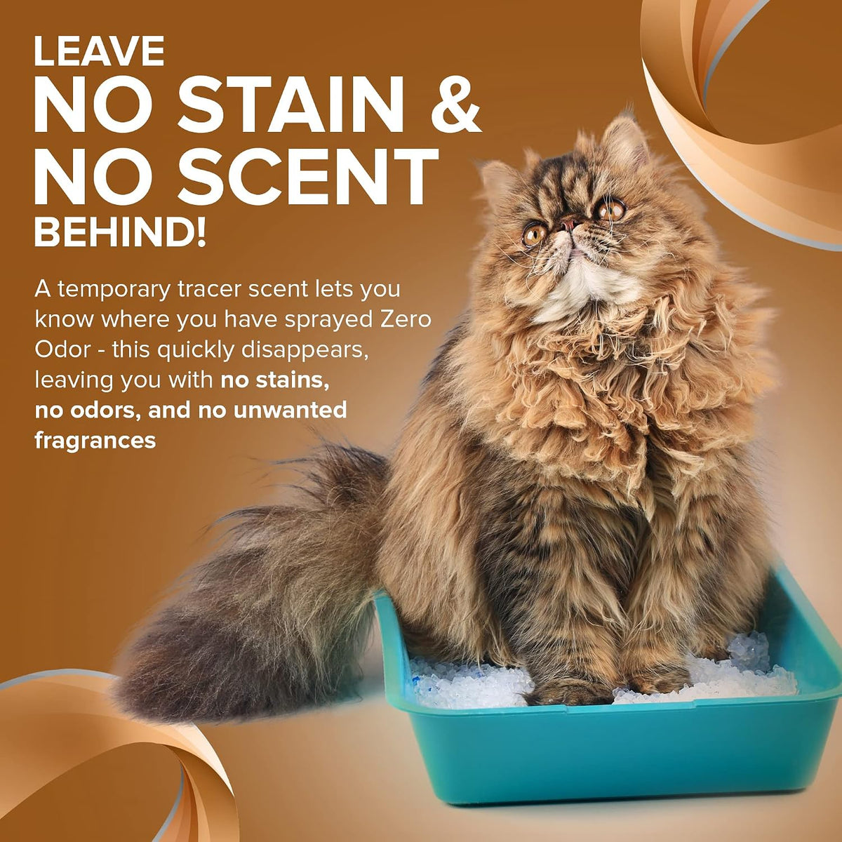 Zero Odor - Pet Stain Remover & Odor Eliminator - Permanently Remove Stain & Odor with Patented Technology Best for Carpet, Furniture, Floors, Pet Bed- Look and Smell Great, 16oz (Over 400 Sprays) - Image 9