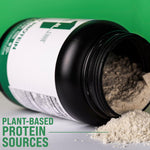 Rule 1 Plant Protein product packaging angle view