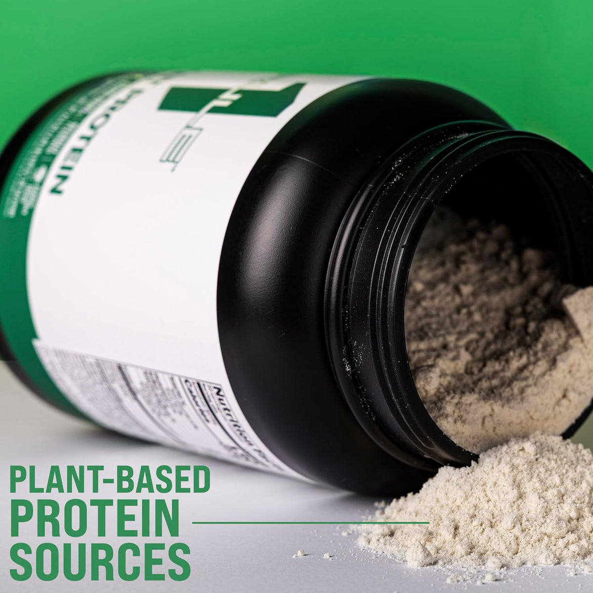 Rule 1 Plant Protein product packaging angle view