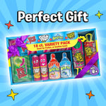 Strawberry and blue raspberry imported lollipop collection out of box