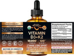 Nutra Harmony organic liquid supplement label details