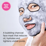 Dr. Jart+ Porecting Solution mask sheet texture details