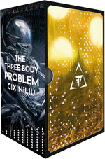 Cixin Liu The Three-Body Problem graphic novel boxset front view
