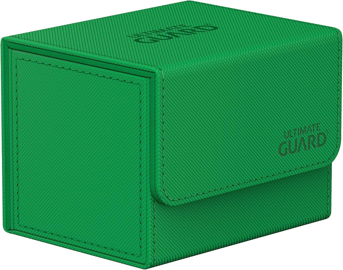 Ultimate Guard Sidewinder 80+, Deck Box for 80 Double-Sleeved TCG Cards, Petrol, Magnetic Closure & Microfiber Inner Lining for Secure Storage - Image 15