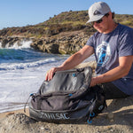 Stahlsac Steel Duffel backpack strap conversion mode