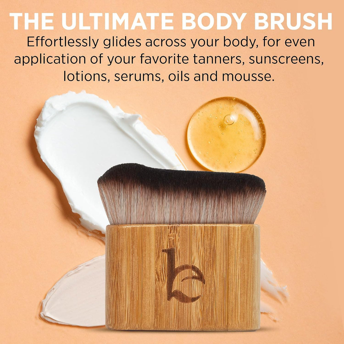 Self Tanner Kit - USA Made with Organic & Natural Ingredients | Tanning Lotion with Glove, Exfoliating Mitt & Kabuki Body Brush, Non Toxic Gradual Tan Lotion, Streak Free & No Orange Tones - Image 9