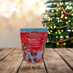 Two packs of Wowser chocolate pretzel bites for gifting