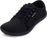 WHITIN Women's Barefoot Shoes | Zero Drop Sole | Wide Fashion Sneakers W81 | Machine Washable, Breathable Suede & Knit Upper, Built for Daily Comfort & Active Living, Natural Ground Feel Walking, Gym - Image 13