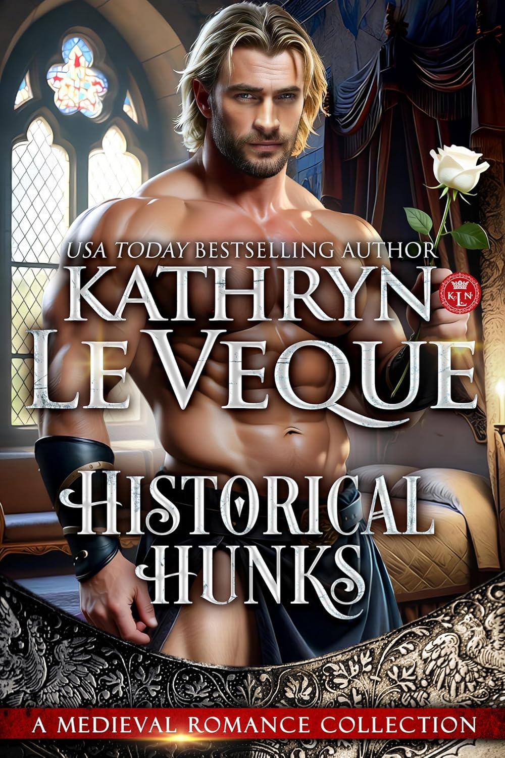 Historical Hunks: A Medieval Romance Collection (KLN Medieval Romance Boxed Set Collections) - Image 1